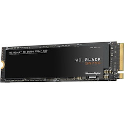 Western Digital Black SN750 WDS200T3X0C 2 TB Solid State Drive - M.2 2280 Internal - PCI Express (PCI Express 3.0 x4)