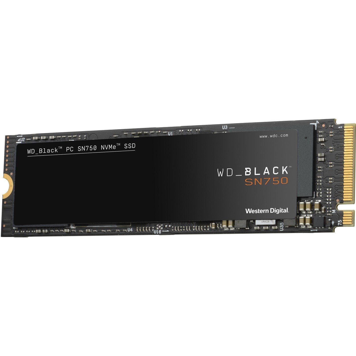WD Black SN750 WDS100T3X0C 1 TB Solid State Drive - M.2 2280 Internal - PCI Express (PCI Express 3.0 x4)