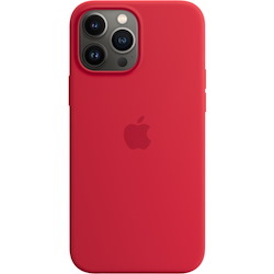 Apple iPhone 13 Pro Max Silicone Case with MagSafe - (Product)Red