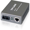 TP-LINK MC210CS - Gigabit SFP to RJ45 Fiber Media Converter - Fiber to Ethernet Converter
