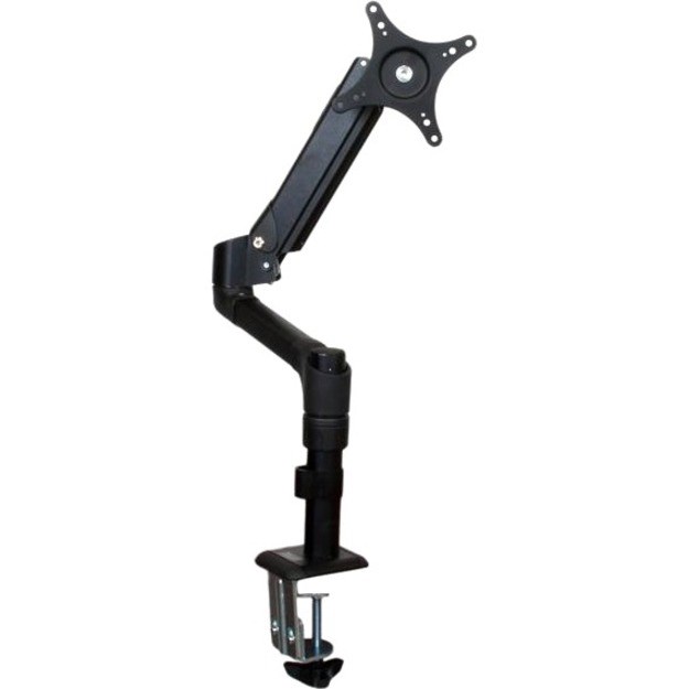 StarTech.com Single Desk Mount Monitor Arm - Full Motion - Height Adjustment - For up to 34" VESA Monitors - Desk/Grommet Mount - Steel