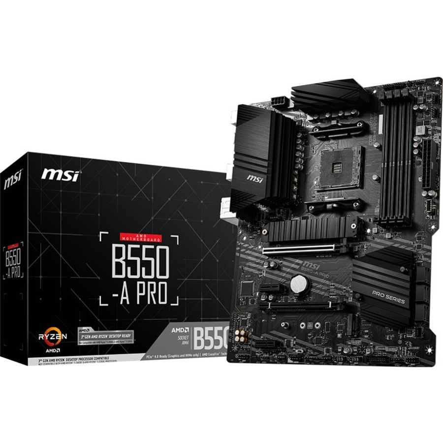 Msi b550 a pro обзор