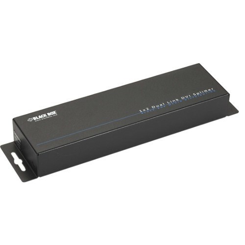 Black Box Dual-Link DVI-D Splitter, 1 x 2