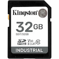 Kingston Industrial 32 GB Class 10/UHS-I (U3) V30 SDHC