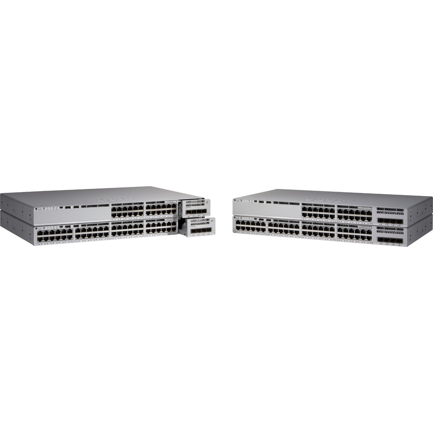 Cisco Catalyst 9200 C9200L-48T-4X 48 Ports Manageable Ethernet Switch - Refurbished