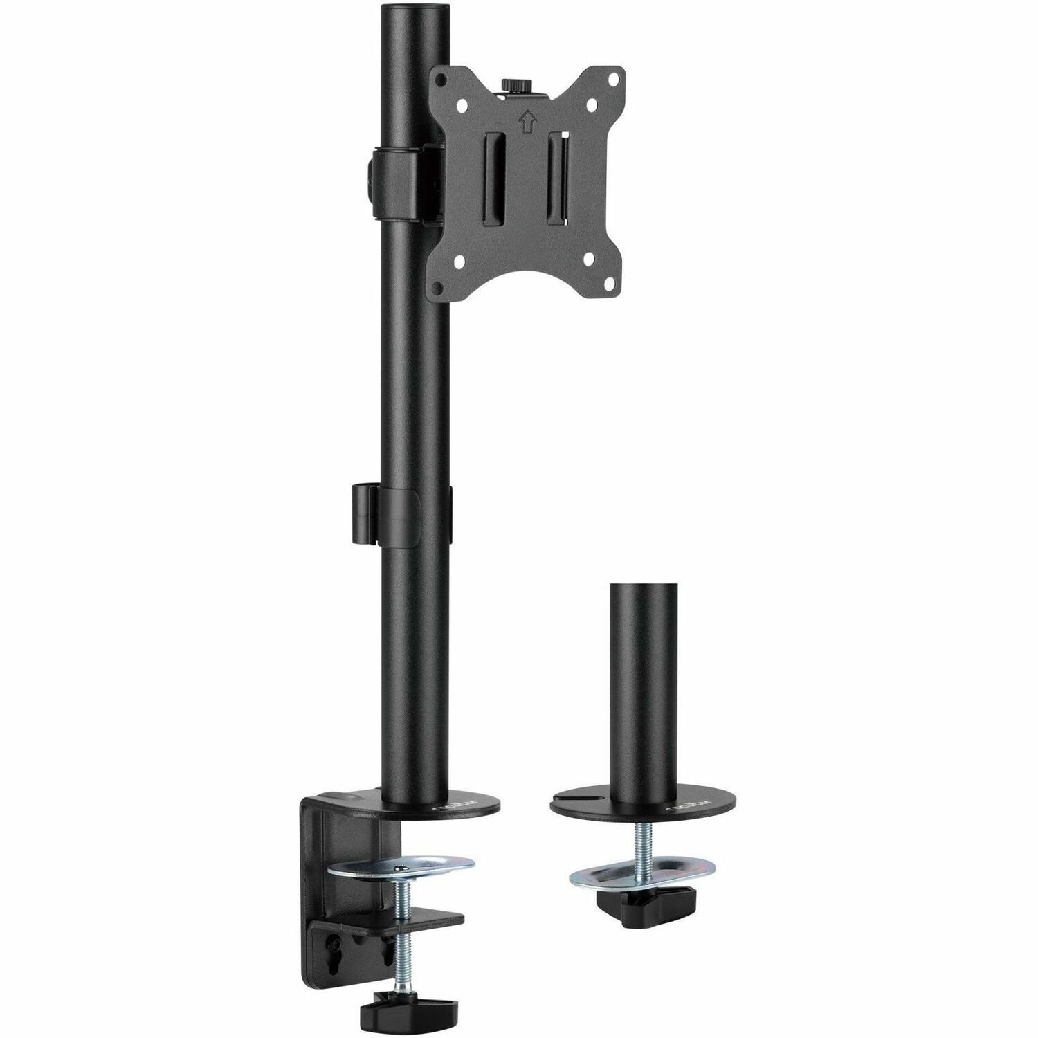 Rocstor ErgoReach Y10N004-B1 Desk Mount for Monitor - Black - Landscape/Portrait