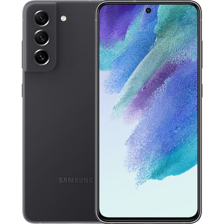 Samsung Galaxy S21 FE 5G SM-G990W 128 GB Smartphone - 6.4" Dynamic AMOLED Full HD Plus 2340 x 1080 - Octa-core (Kryo 680Single-core (1 Core) 2.84 GHz + Kryo 680 Triple-core (3 Core) 2.42 GHz + Kryo 680 Quad-core (4 Core) 1.80 GHz) - 6 GB RAM - Android 12 - 5G - Graphite