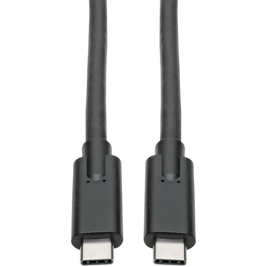 Eaton Tripp Lite Series USB-C Cable (M/M) - USB 3.2, Gen 1 (5 Gbps), 5A Rating, Thunderbolt 3 Compatible, 6 ft. (1.83 m)