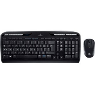 Logitech Wireless Combo MK330 Keyboard & Mouse - Greek