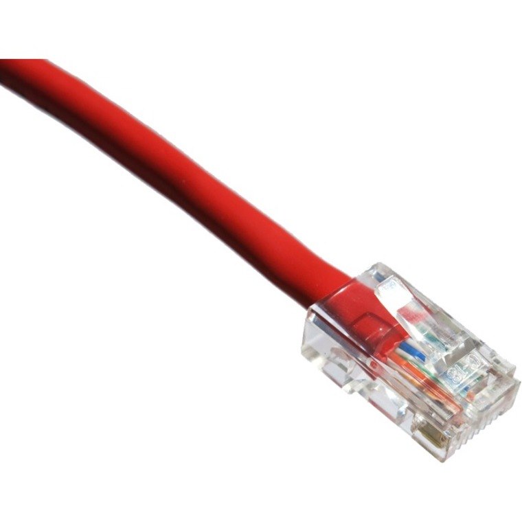 Axiom 5FT CAT5E 350mhz Patch Cable Non-Booted (Red) - TAA Compliant
