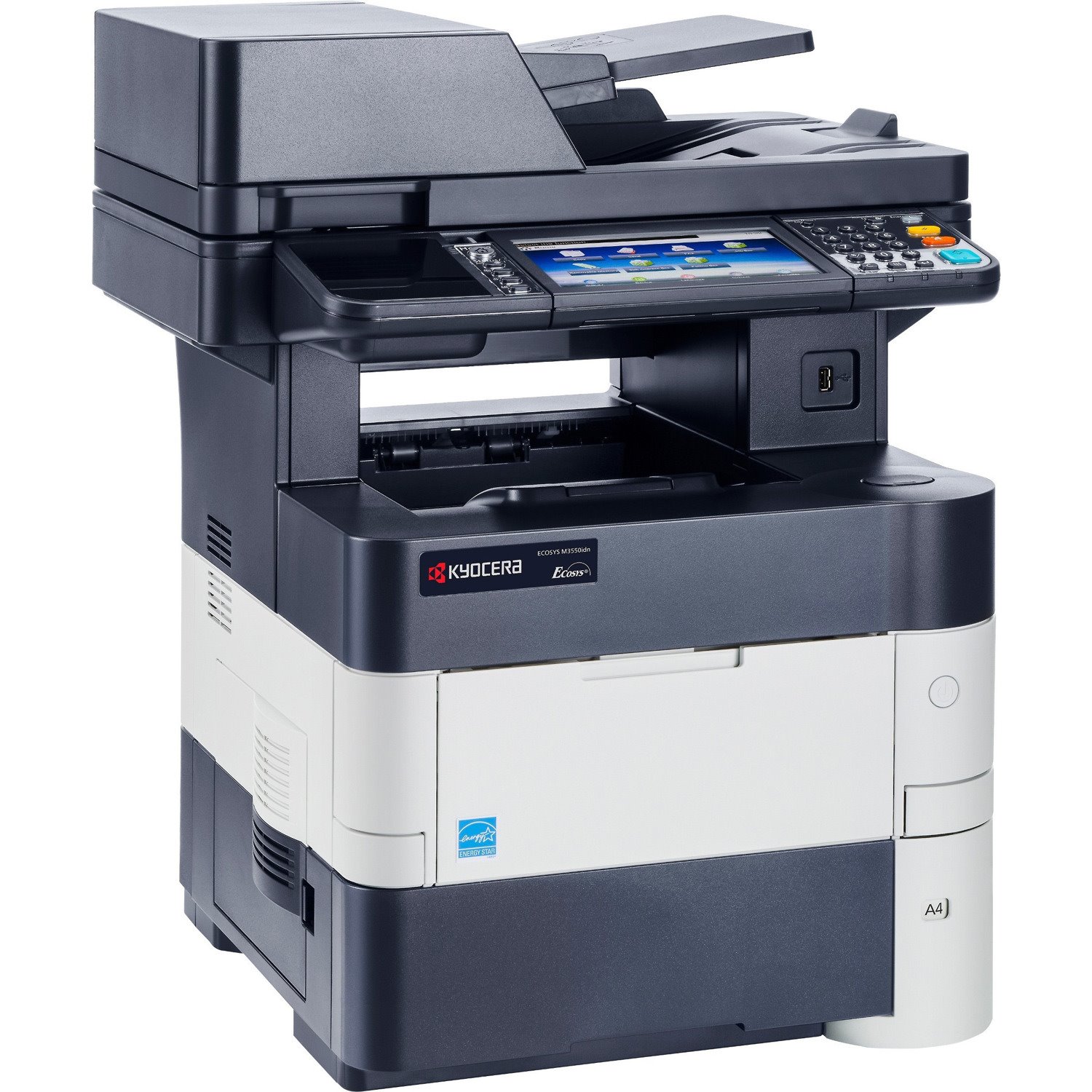 Buy Kyocera Ecosys M3550IDN Laser Multifunction Printer - Monochrome ...