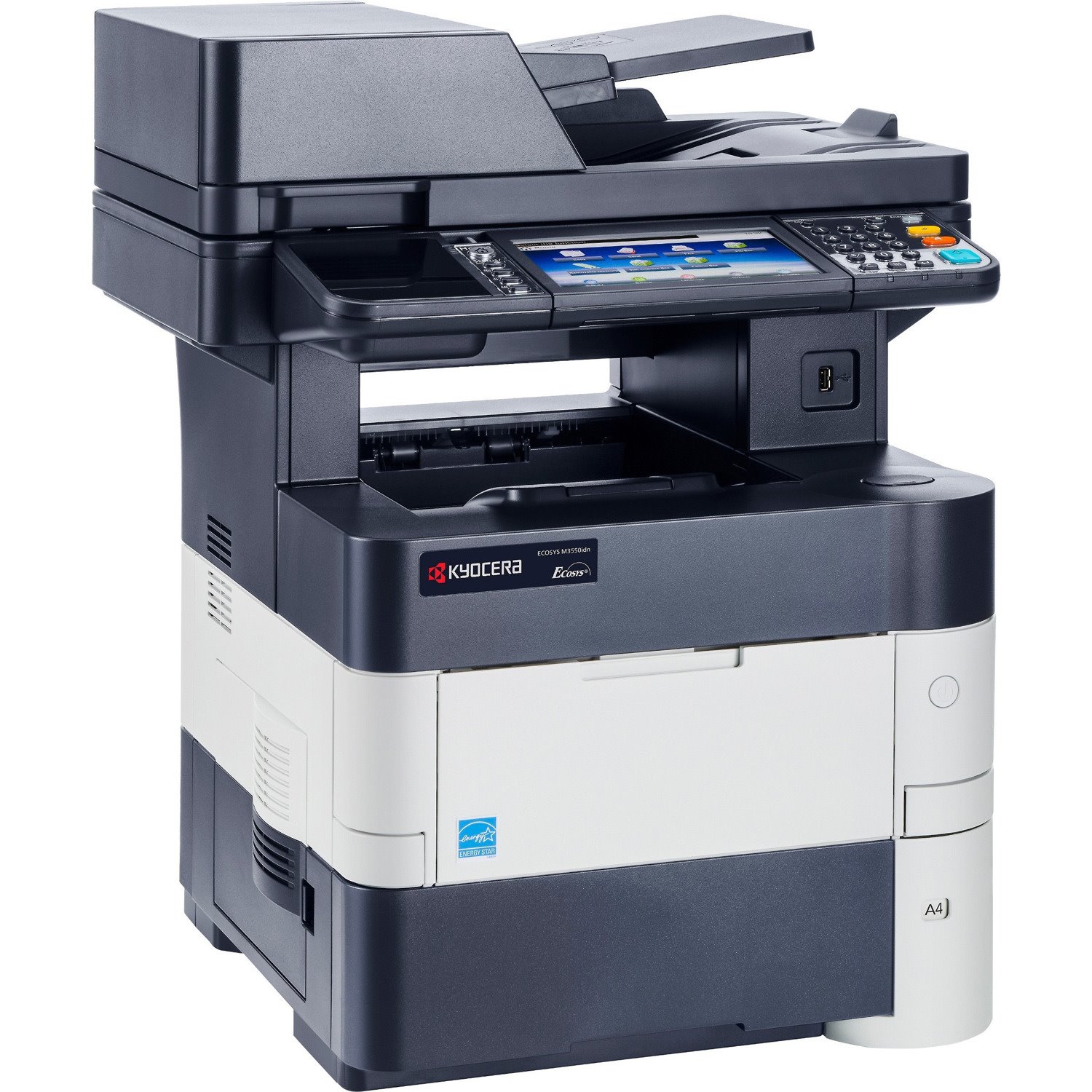 Buy Kyocera Ecosys M3550idn Laser Multifunction Printer Monochrome Tx Computer Solutions 6984