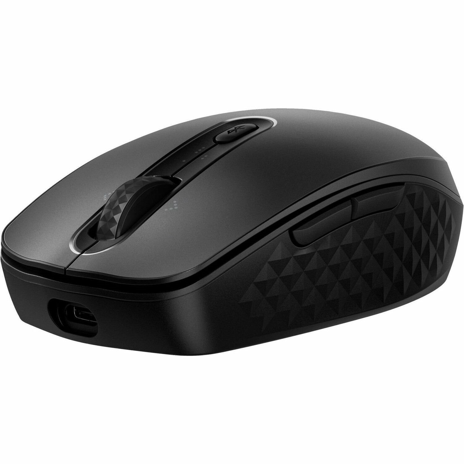 HP 695 Mouse - Bluetooth - 7 Button(s) - 6 Programmable Button(s) - Black