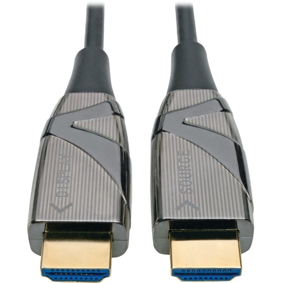 Eaton Tripp Lite Series 4K HDMI Fiber Active Optical Cable (AOC) - 4K 60 Hz, HDR, 4:4:4 (M/M), 60 m