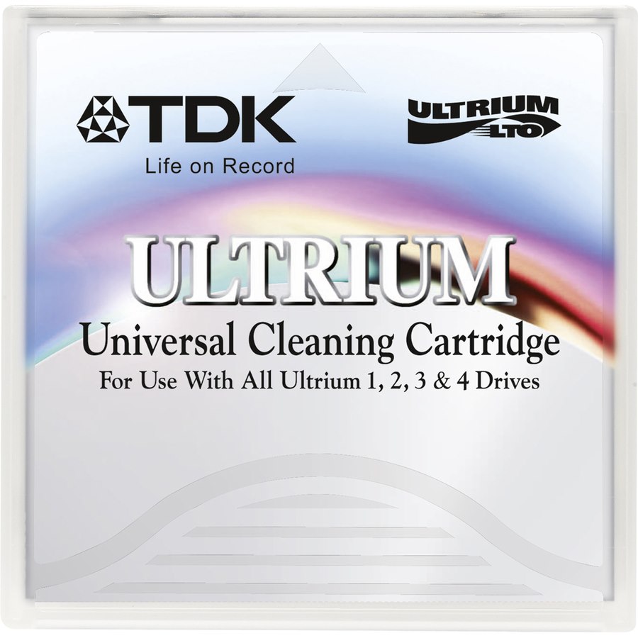 TDK Life on Record D2404-CC Cleaning Cartridge