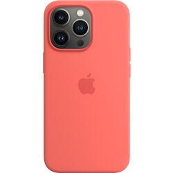 Apple Silicone Case for Apple iPhone 13 Pro Smartphone - Pink Pomelo