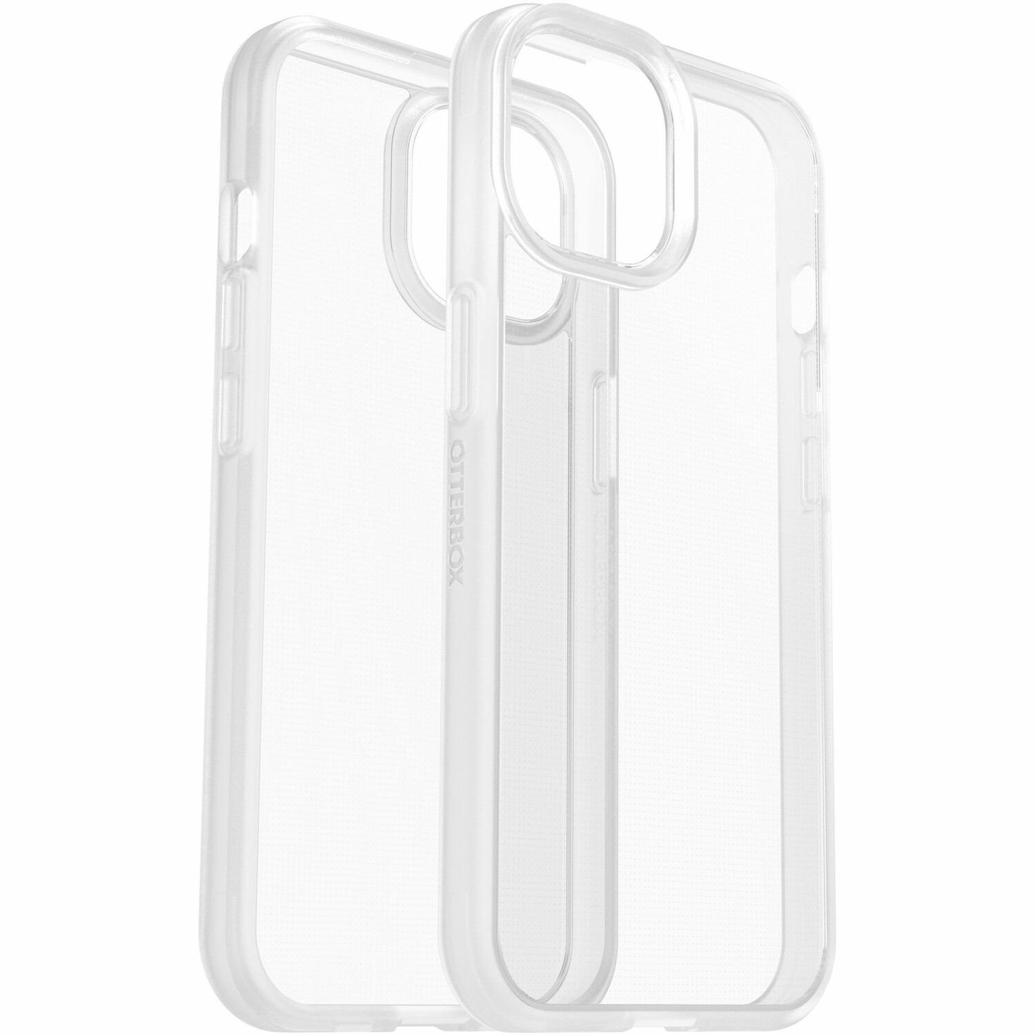 OtterBox React Case for Apple iPhone 15, iPhone 14, iPhone 13 Smartphone - Clear