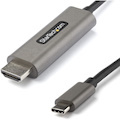 StarTech.com 3ft (1m) USB C to HDMI Cable 4K 60Hz with HDR10, Ultra HD USB Type-C to HDMI 2.0b Video Adapter Cable, DP 1.4 Alt Mode HBR3