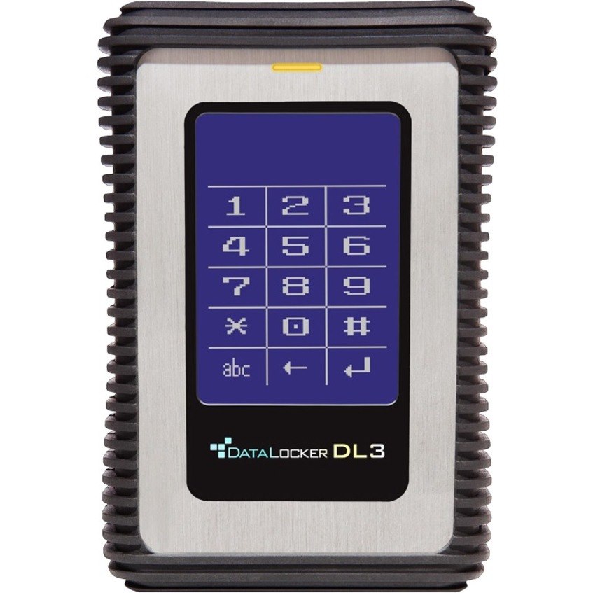 DataLocker DL3 2 TB Portable Solid State Drive - External - TAA Compliant