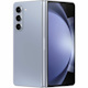 Samsung Galaxy Z Fold5 SM-F946W 256 GB Smartphone - 7.6" Flexible Folding Screen Dynamic AMOLED QXGA+ 2176 x 1812 - Octa-core (3.36 GHz 2.80 GHz 2 GHz) - 12 GB RAM - Android 13 - 5G - Icy Blue