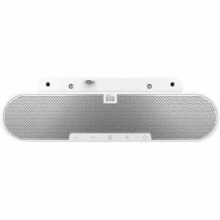 Elo Edge Connect Sound Bar Speaker - 3 W RMS - White