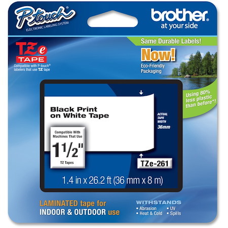 Brother TZe-261 Thermal Label
