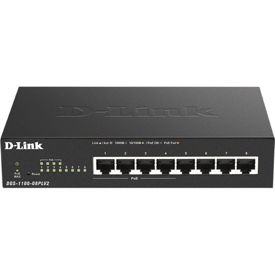D-Link DGS-1100 8 Ports Manageable Ethernet Switch