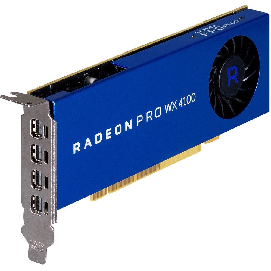 HPE AMD Radeon Pro WX 4100 Graphic Card