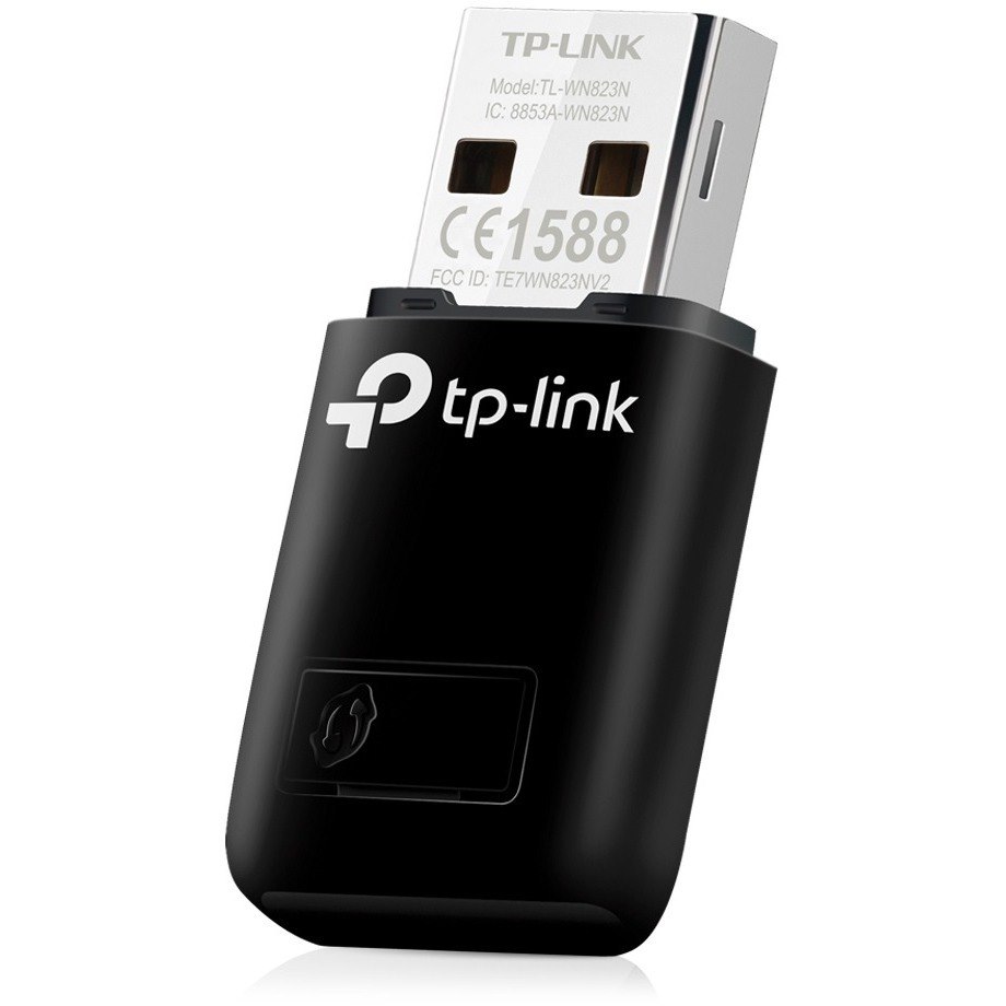 TP-Link TL-WN823N IEEE 802.11n Wi-Fi Adapter for Desktop Computer