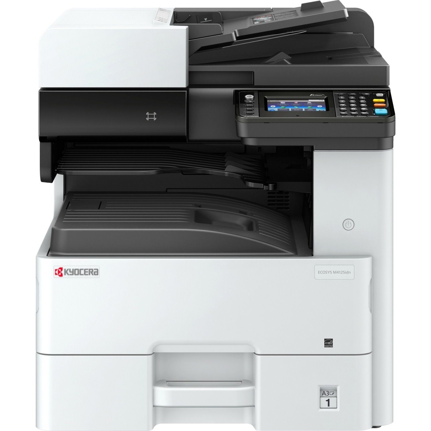 Kyocera Ecosys M4125idn Laser Multifunction Printer - Monochrome