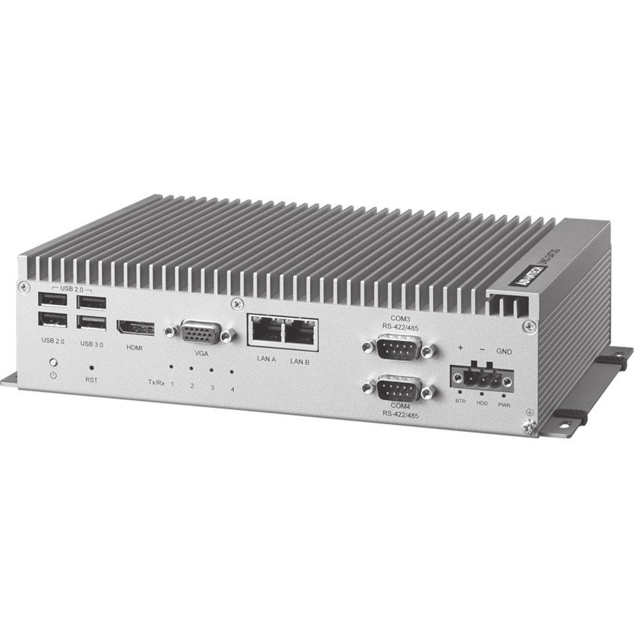 Advantech ESRP-CMS-UNO2473 Thin ClientIntel Celeron J1900 Quad-core (4 Core) 2.42 GHz