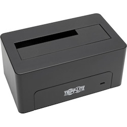 Tripp Lite by Eaton USB 3.0 SuperSpeed to SATA External Hard Drive Docking Station for 2.5in or 3.5in HDD
