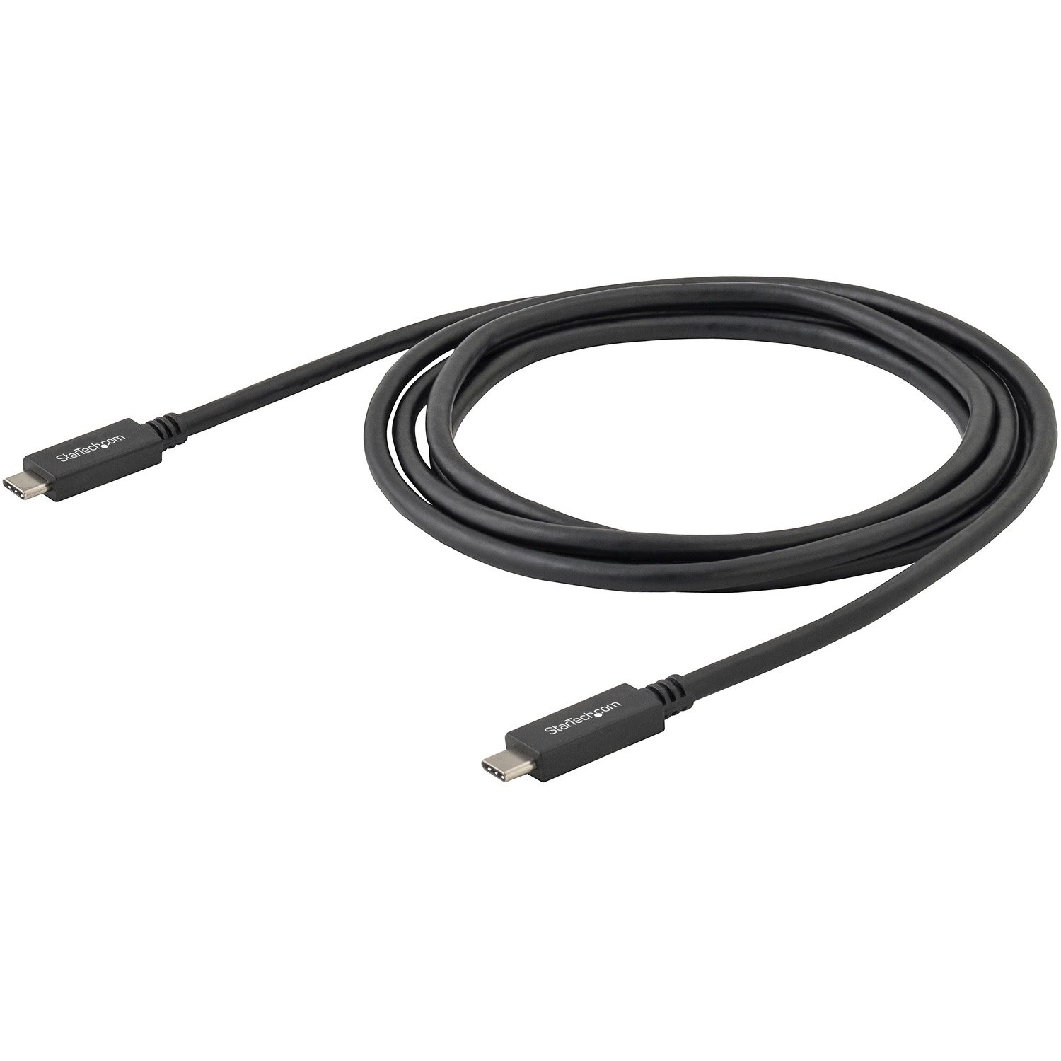 StarTech.com 0.5m USB C to USB C Cable - M/M - USB 3.1 Cable (10Gbps) - USB Type C Cable - USB 3.2 Gen 2 Type C Cable