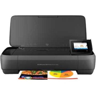 HP Officejet 250 Wireless Inkjet Multifunction Printer - Colour