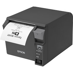 Epson TM-T70II Desktop Direct Thermal Printer - Monochrome - Receipt Print - USB