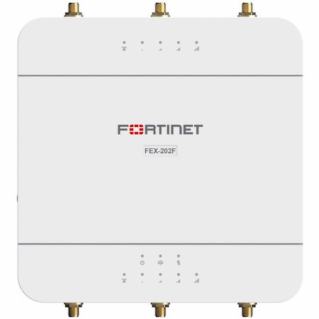 Fortinet FortiExtender FEX-202F 2 SIM Ethernet, Cellular Modem/Wireless Router