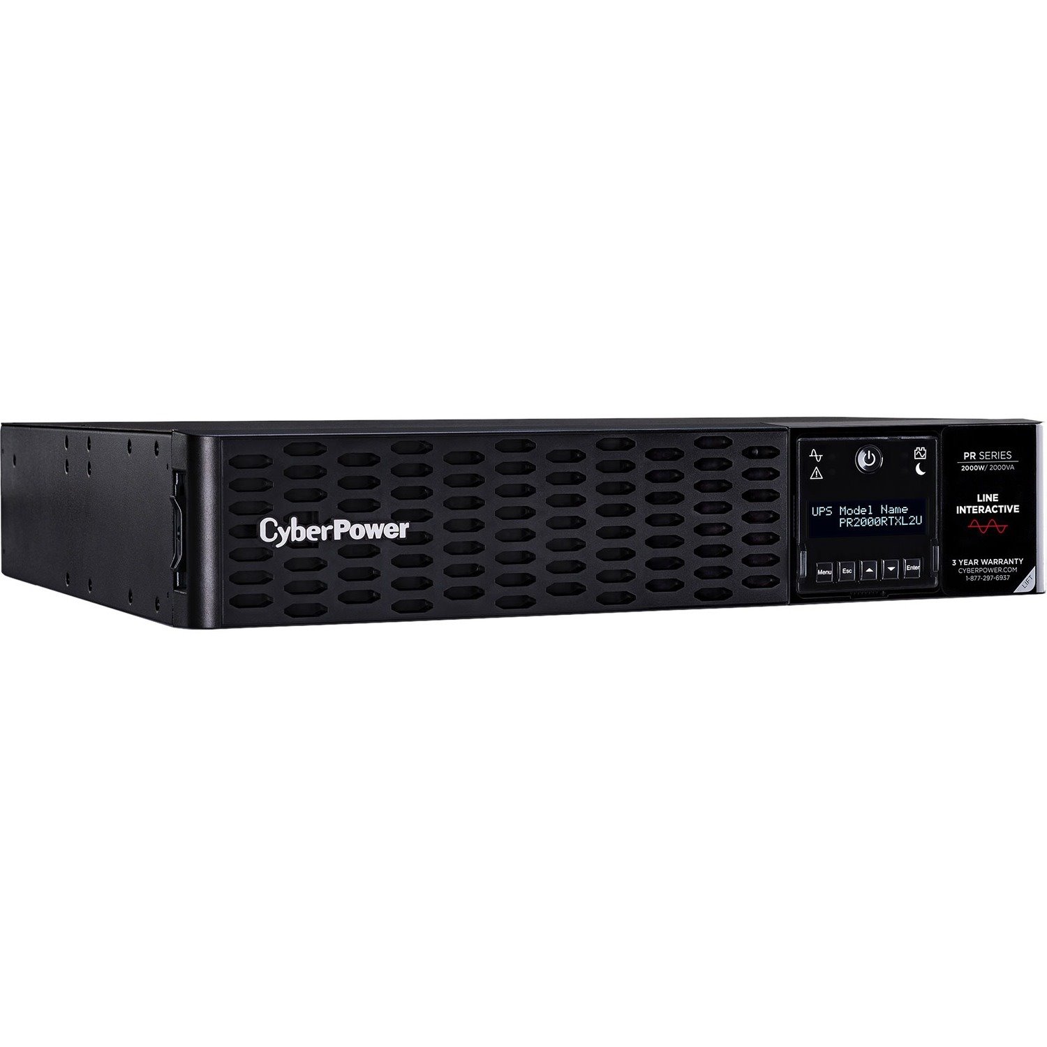CyberPower PR2000RTXL2U New Smart App Sinewave UPS Systems