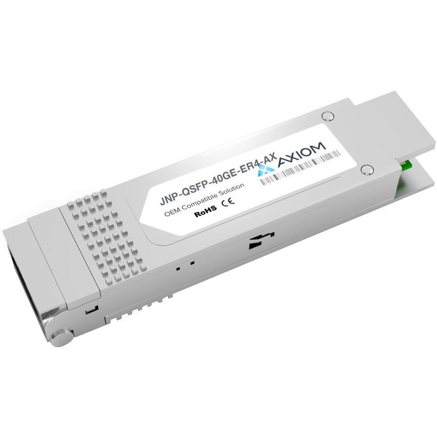 Axiom 40GBASE-ER4 QSFP+ Transceiver for Juniper - JNP-QSFP-40GE-ER4