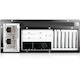 iStarUSA 4U 10-Bay Stylish Storage Server Rackmount with 500W Redundant Power Supply