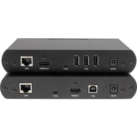 StarTech.com USB HDMI over Cat 5e / Cat 6 KVM Console Extender w/ 1080p Uncompressed Video - 330ft (100m)