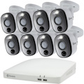 Swann 8 Megapixel 8 Channel Night Vision Wired Video Surveillance System 1 TB HDD