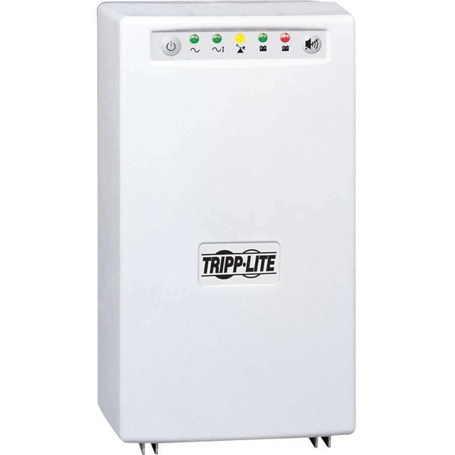 Tripp Lite by Eaton SmartPro 120V 1kVA 750W Medical-Grade Line-Interactive Tower UPS with 4 Outlets, Full Isolation, USB, Lithium Battery - Battery Backup
