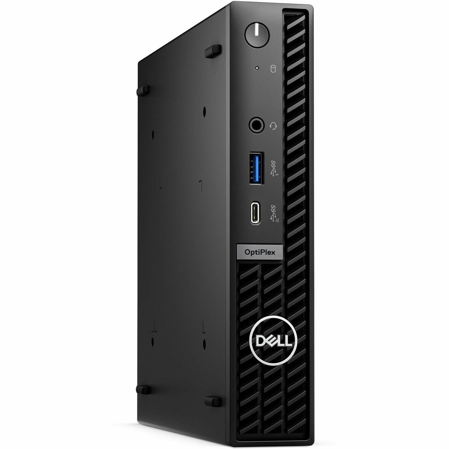 Dell OptiPlex 7000 7020 Desktop Computer - Intel Core i5 14th Gen i5-14500T - 8 GB - 256 GB SSD - Micro PC - Black