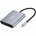 Adesso USB-C to Dual HDMI Adapter