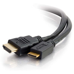 C2G 6ft 4K HDMI to HDMI Mini Cable with Ethernet - High Speed - 60Hz - M/M