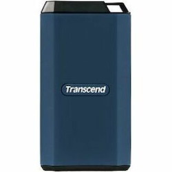 Transcend ESD410C 2 TB Portable Solid State Drive - External - Dark Blue