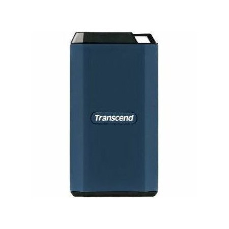 Transcend ESD410C 2 TB Portable Solid State Drive - External - Dark Blue