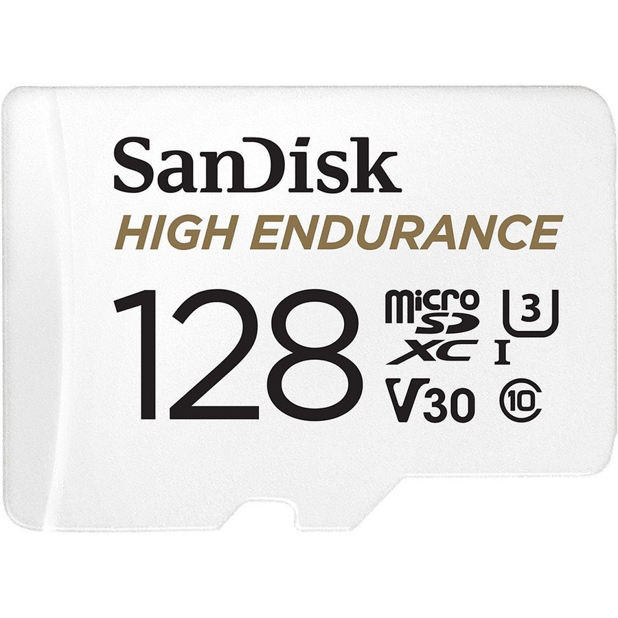 SanDisk High Endurance 128 GB Class 10 microSD