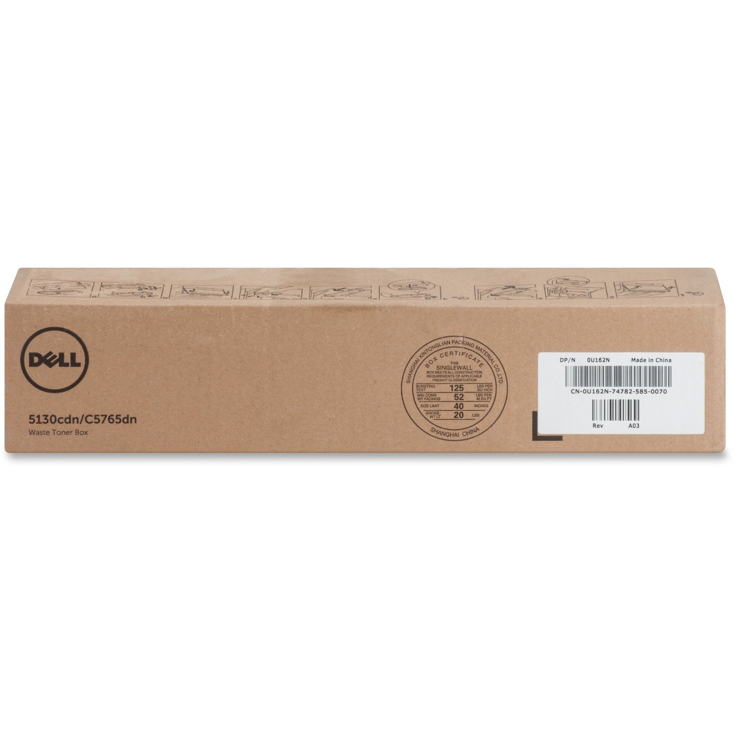 Dell 5130cdn/5765dn Toner Waste Container