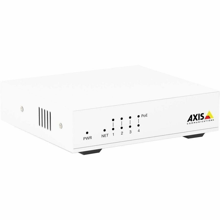 AXIS 8000 D8004 5 Ports Ethernet Switch - Fast Ethernet - 10Base-T, 100Base-TX